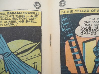 Lot 483 - BATMAN #38 & 39 (2 in Lot) - (1946/1947 - DC) -...