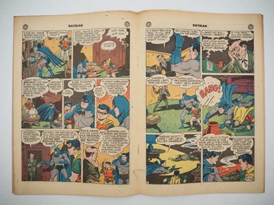 Lot 483 - BATMAN #38 & 39 (2 in Lot) - (1946/1947 - DC) -...