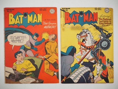 Lot 484 - BATMAN #35 & 36 (2 in Lot) - (1946 - DC) - The...