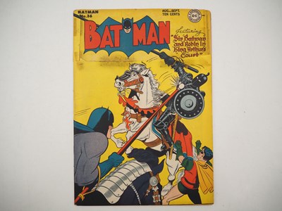 Lot 484 - BATMAN #35 & 36 (2 in Lot) - (1946 - DC) - The...