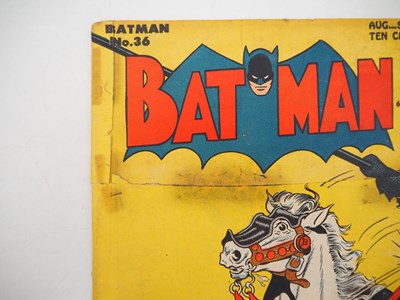 Lot 484 - BATMAN #35 & 36 (2 in Lot) - (1946 - DC) - The...