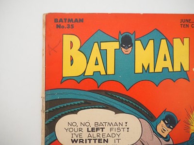 Lot 484 - BATMAN #35 & 36 (2 in Lot) - (1946 - DC) - The...