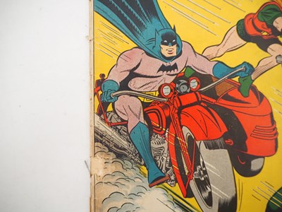 Lot 485 - DETECTIVE COMICS #30 + BATMAN #34 (2 in Lot) -...