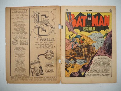 Lot 485 - DETECTIVE COMICS #30 + BATMAN #34 (2 in Lot) -...