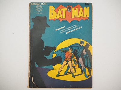 Lot 486 - BATMAN #16 (1943 - DC) - Includes the first...