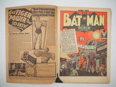 Lot 486 - BATMAN #16 (1943 - DC) - Includes the first...