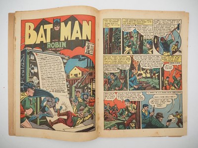 Lot 486 - BATMAN #16 (1943 - DC) - Includes the first...