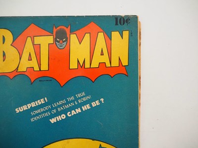 Lot 486 - BATMAN #16 (1943 - DC) - Includes the first...