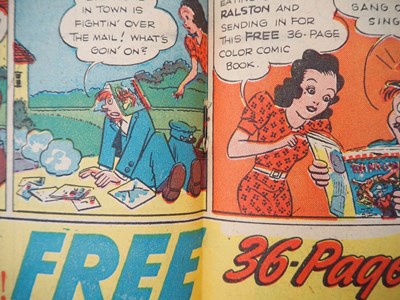 Lot 488 - BATMAN #7 (1941 - DC) - 'Wanted: Practical...