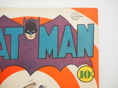 Lot 488 - BATMAN #7 (1941 - DC) - 'Wanted: Practical...