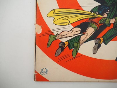 Lot 488 - BATMAN #7 (1941 - DC) - 'Wanted: Practical...