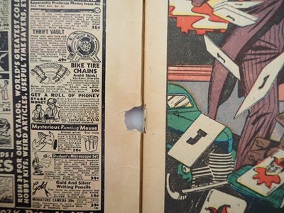 Lot 488 - BATMAN #7 (1941 - DC) - 'Wanted: Practical...