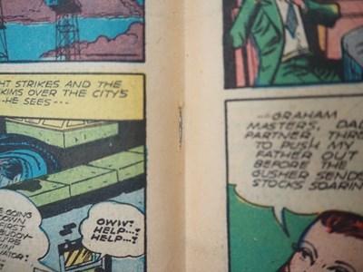 Lot 489 - BATMAN #6 (1941 - DC) - 'Murder on Parole' -...