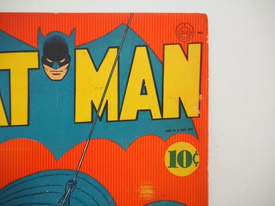 Lot 489 - BATMAN #6 (1941 - DC) - 'Murder on Parole' -...
