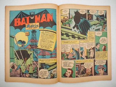 Lot 489 - BATMAN #6 (1941 - DC) - 'Murder on Parole' -...