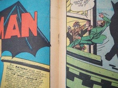 Lot 489 - BATMAN #6 (1941 - DC) - 'Murder on Parole' -...