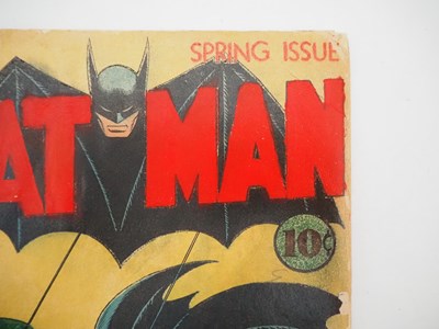 Lot 490 - BATMAN #1 (1940 - DC) - Featuring the first...