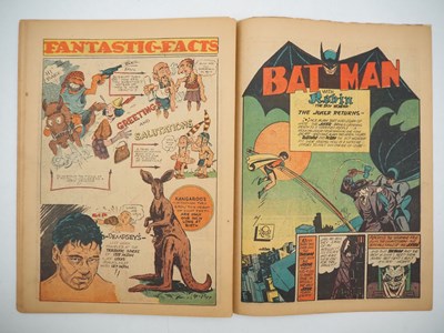 Lot 490 - BATMAN #1 (1940 - DC) - Featuring the first...