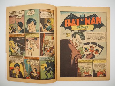 Lot 490 - BATMAN #1 (1940 - DC) - Featuring the first...