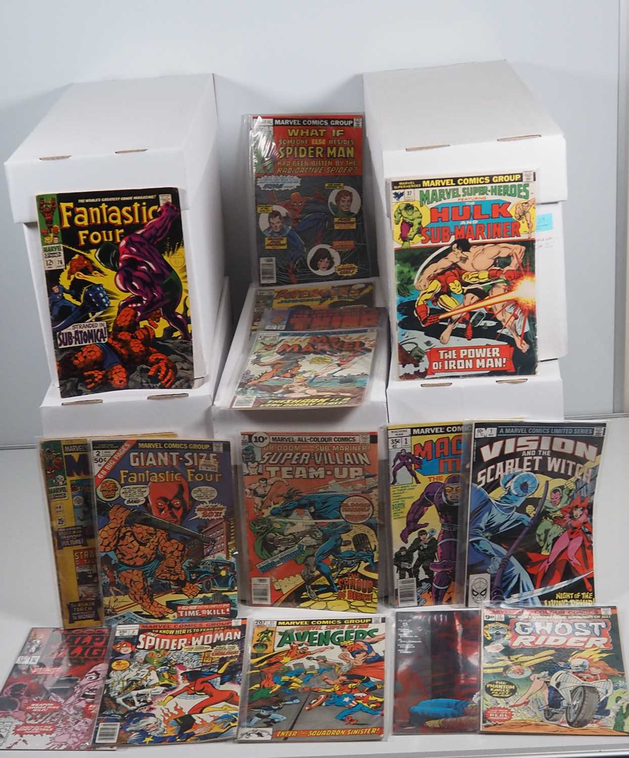 Lot 39 - EXCALIBUR MARVEL LUCKY DIP JOB LOT (5...
