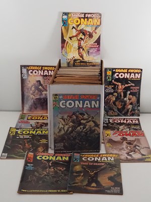 Lot 236 - CONAN LOT (119 in Lot) - Includes THE SAVAGE...