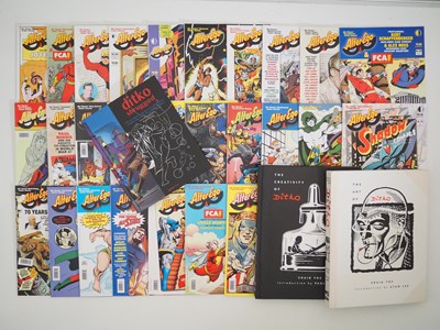Lot 187 - FANZINE LOT (30 in Lot) - Includes ALTER EGO...