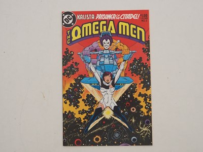 Lot 9 - OMEGA MEN #3 - (1983 - DC) - First appearance...