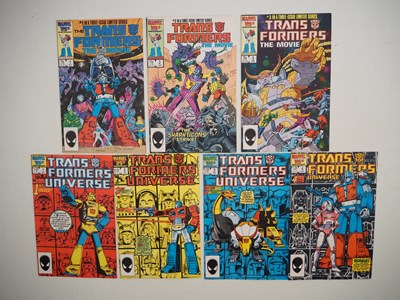Lot 23 - TRANSFORMERS: THE MOVIE #1, 2, 3 +...