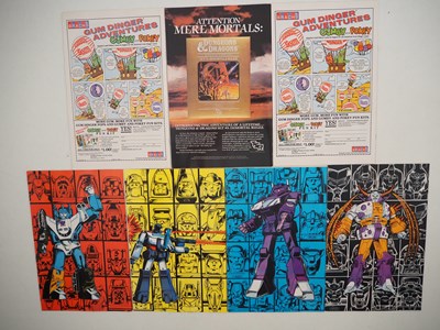 Lot 23 - TRANSFORMERS: THE MOVIE #1, 2, 3 +...