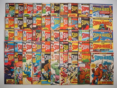 Lot 57 - THE SUPER-HEROES (50 in LOT) - (1975/1976 -...