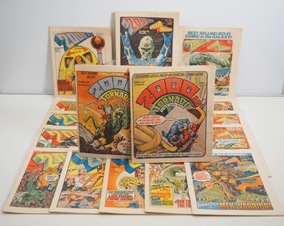 Lot 67 - 2000 AD PROG #79 to 150 (72 in Lot) -...