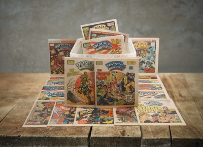 Lot 70 - 2000 AD PROG 301 to 547, 549-554 + SCI-FI...