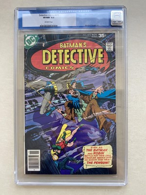 Lot 402 - DETECTIVE COMICS: BATMAN # 473 - (1977 - DC -...