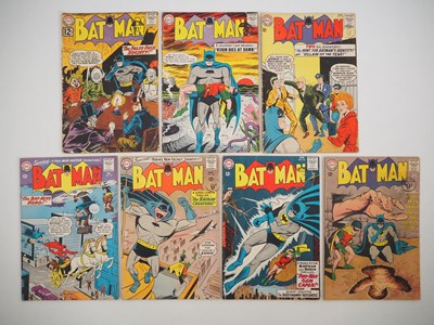 Lot 88 - BATMAN #152, 156, 157, 161, 162, 164, 165 (7...