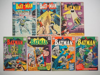 Lot 89 - BATMAN #166, 167, 170, 172, 173, 177, 178 (7...