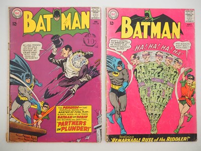 Lot 90 - BATMAN #169 & 171 (2 in Lot) - (1965 - DC) -...