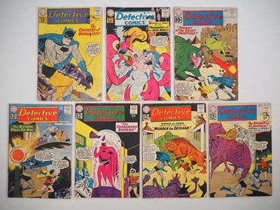 Lot 102 - DETECTIVE COMICS #292, 293, 295, 300, 301, 303,...