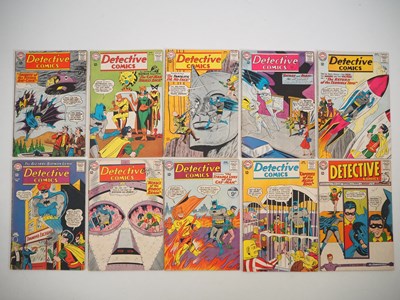 Lot 104 - DETECTIVE COMICS #317, 318, 319, 320, 321, 322,...