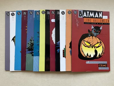 Lot 403 - BATMAN: THE LONG HALLOWEEN (Group of 12) - ALL...