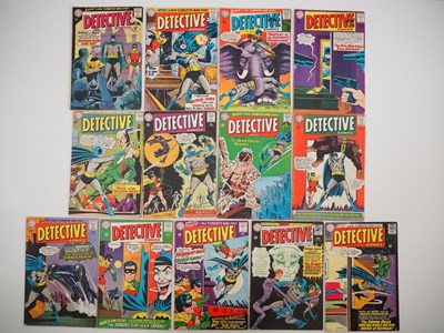 Lot 105 - DETECTIVE COMICS #328-329, 333-337, 339-344...