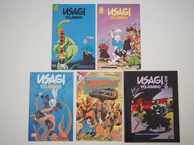 Lot 184 - USAGI YOJIMBO#7, 11, 27 + TWENTY-FIFTH...