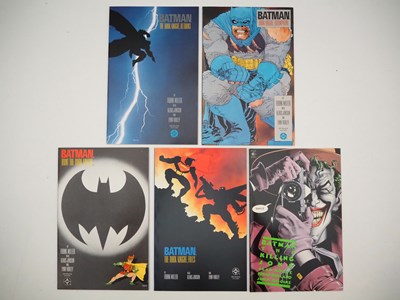 Lot 382 - BATMAN: THE DARK KNIGHT RETURNS #1, 2, 3, 4 +...