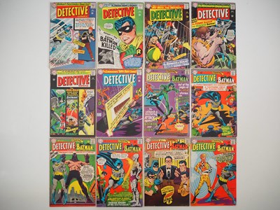 Lot 390 - DETECTIVE COMICS #346-351, 353-358 (12 in Lot)...