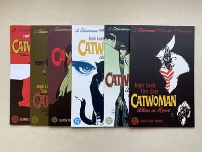 Lot 404 - CATWOMAN: WHEN IN ROME (Group of 6) - ALL...