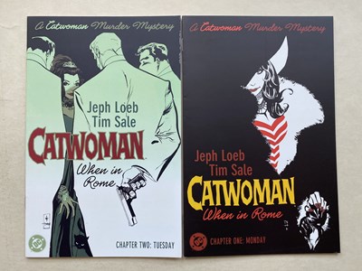 Lot 404 - CATWOMAN: WHEN IN ROME (Group of 6) - ALL...
