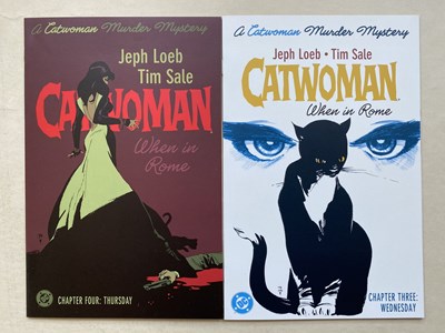 Lot 404 - CATWOMAN: WHEN IN ROME (Group of 6) - ALL...