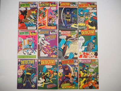 Lot 392 - DETECTIVE COMICS #360 to 371 (12 in Lot) -...