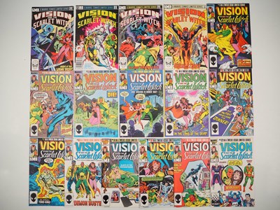 Lot 438 - VISION AND THE SCARLET WITCH LOT (16 in Lot) -...