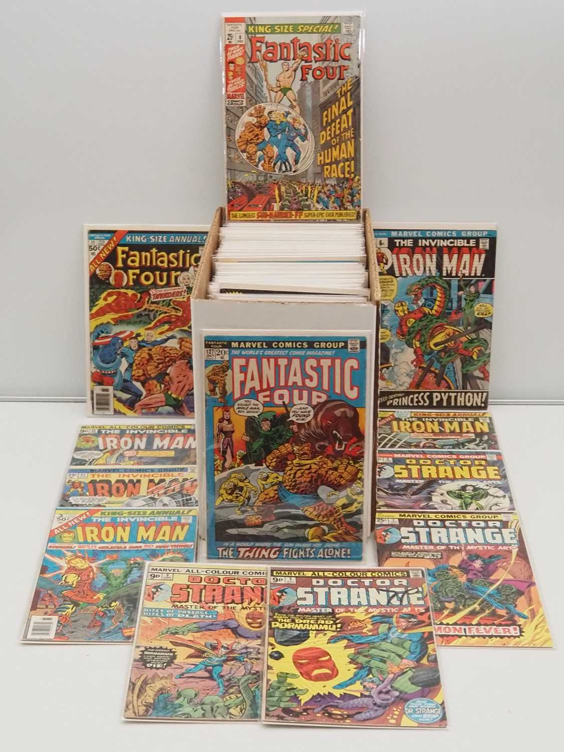 Lot 342 - MIXED BRONZE & SILVER AGE LOT (104 in Lot) -...