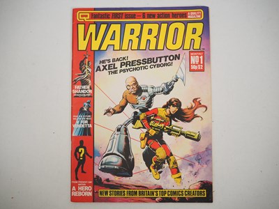 Lot 169 - WARRIOR MAGAZINE #1 (1982 - QUALITY) - First...